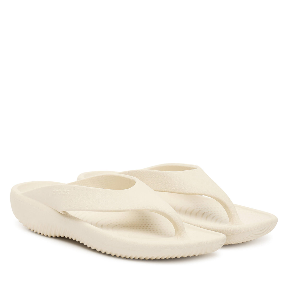 Crocs Джапанки Mellow Flip 211100 Сив