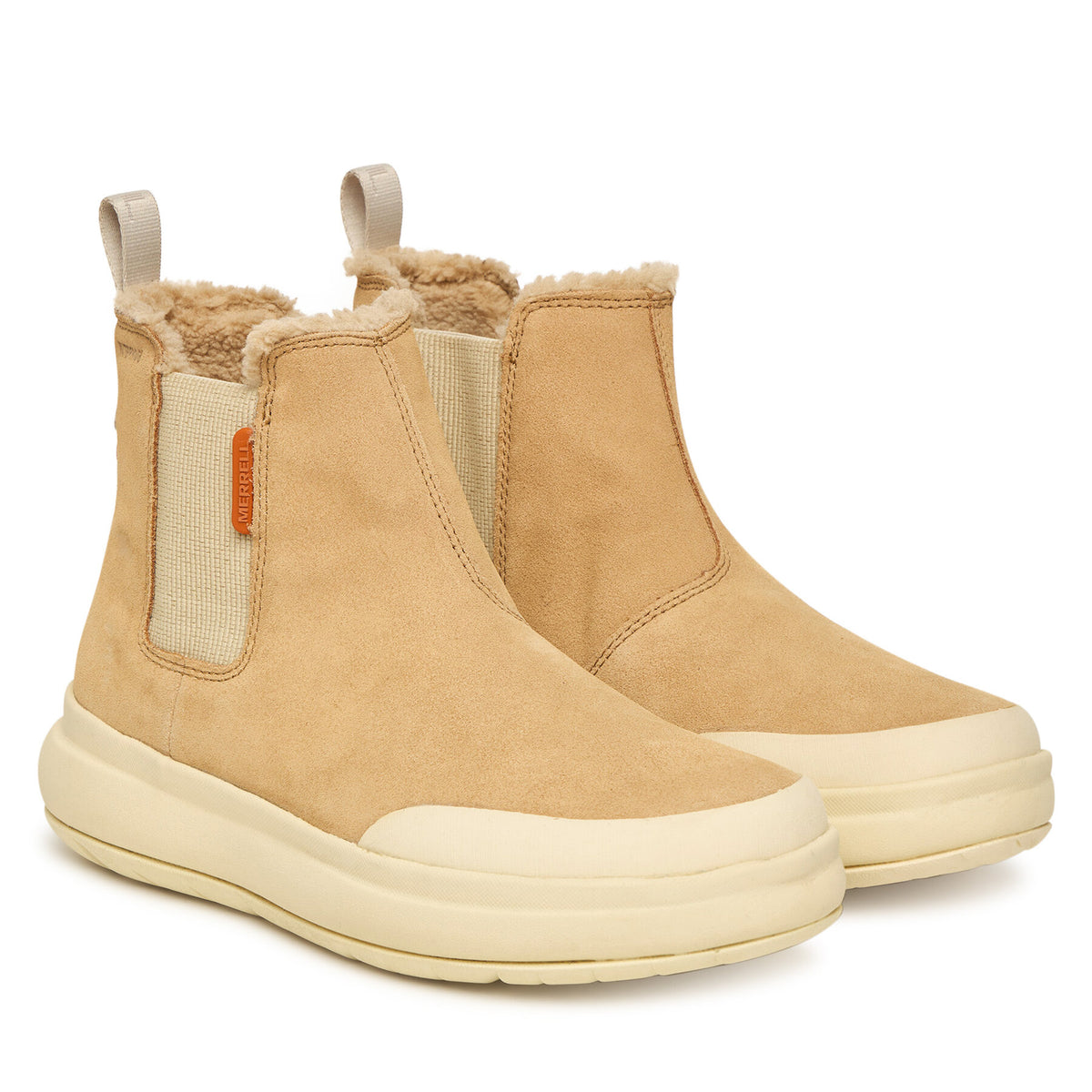 Merrell Боти тип челси Arquette Thermo J007066 Бежов