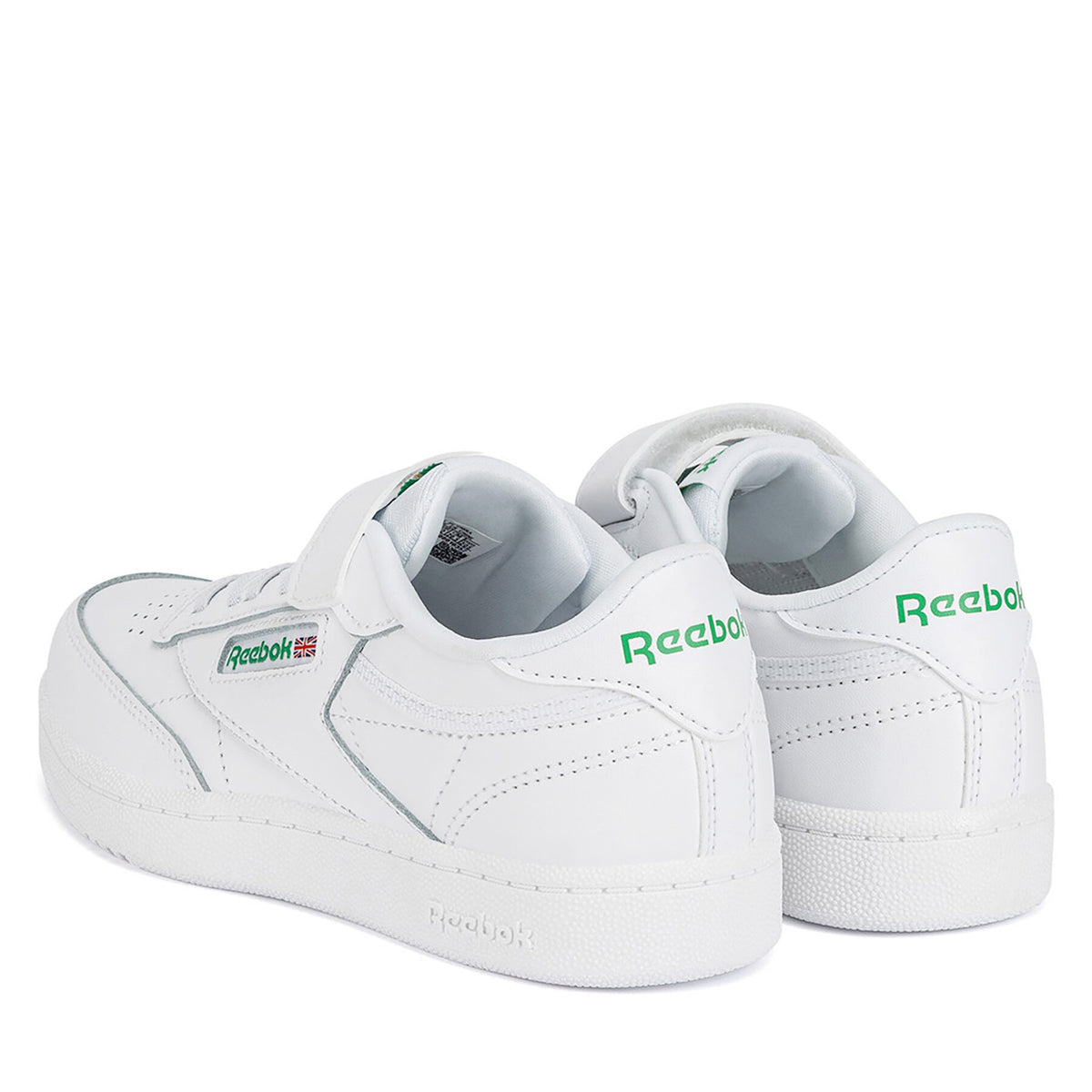 Reebok Сникърси EO-CLUB C 1V 100010357 Бял