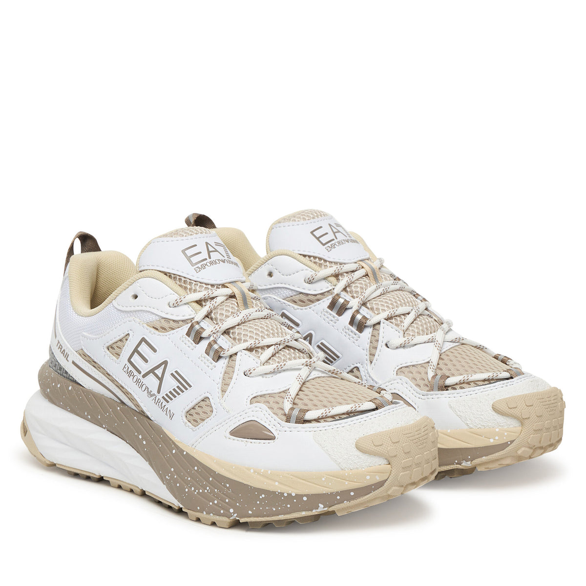 EA7 Emporio Armani Сникърси 7X000602 AF10181 MZ702 Бял