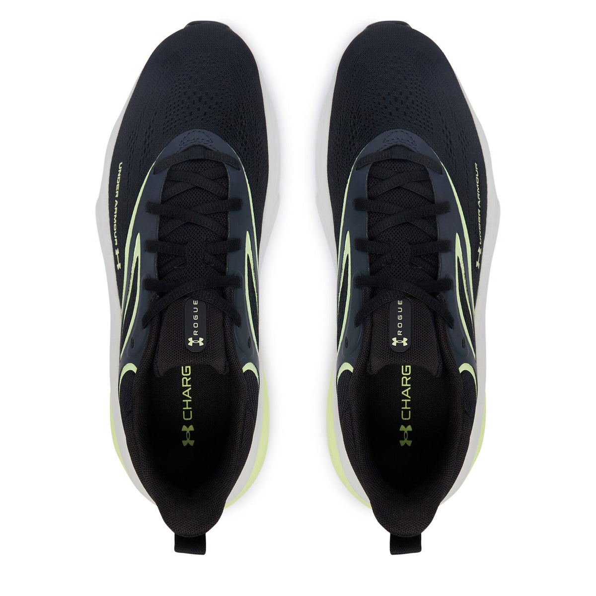 Under Armour Маратонки за бягане UA Charged+ Rogue 6 6006719 Черен