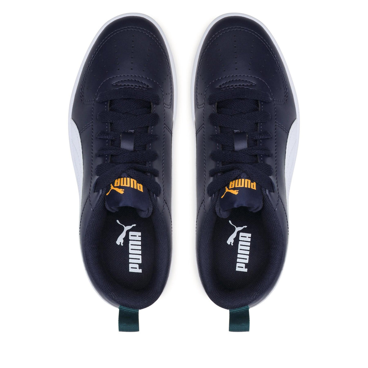 Puma Сникърси Rickie Jr 384311 07 Тъмносин