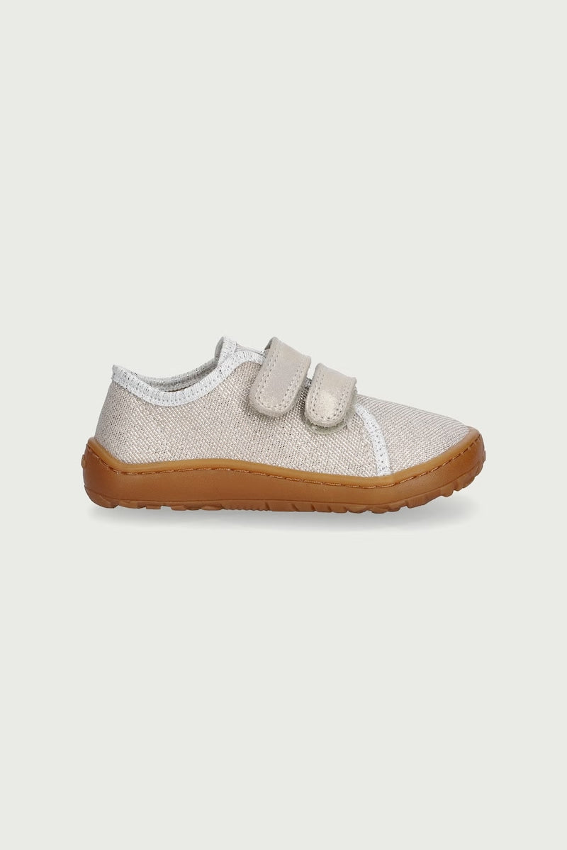 Froddo пантофи за деца от кожа BAREFOOT CANVAS