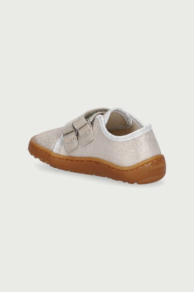 Froddo пантофи за деца от кожа BAREFOOT CANVAS