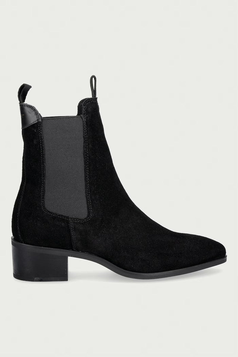 Gant боти челси от велур St Broomly