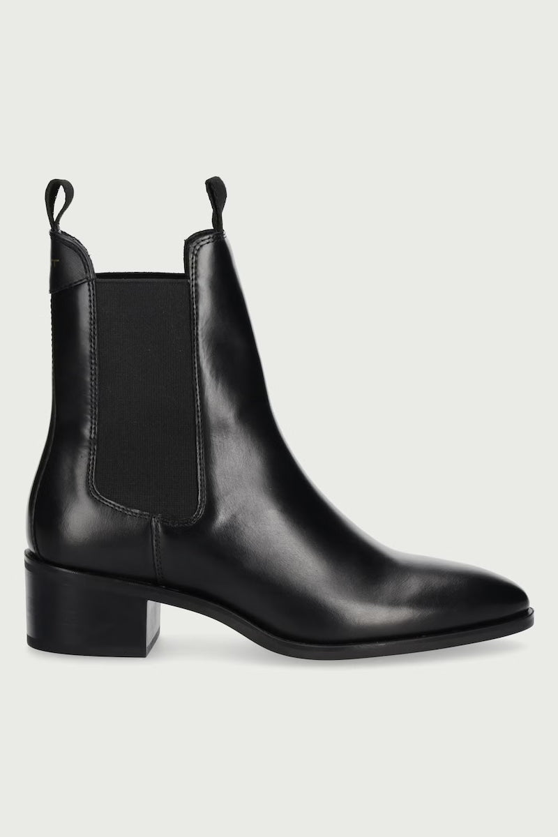 Gant боти челси с дебел ток дамски от кожа St Broomly