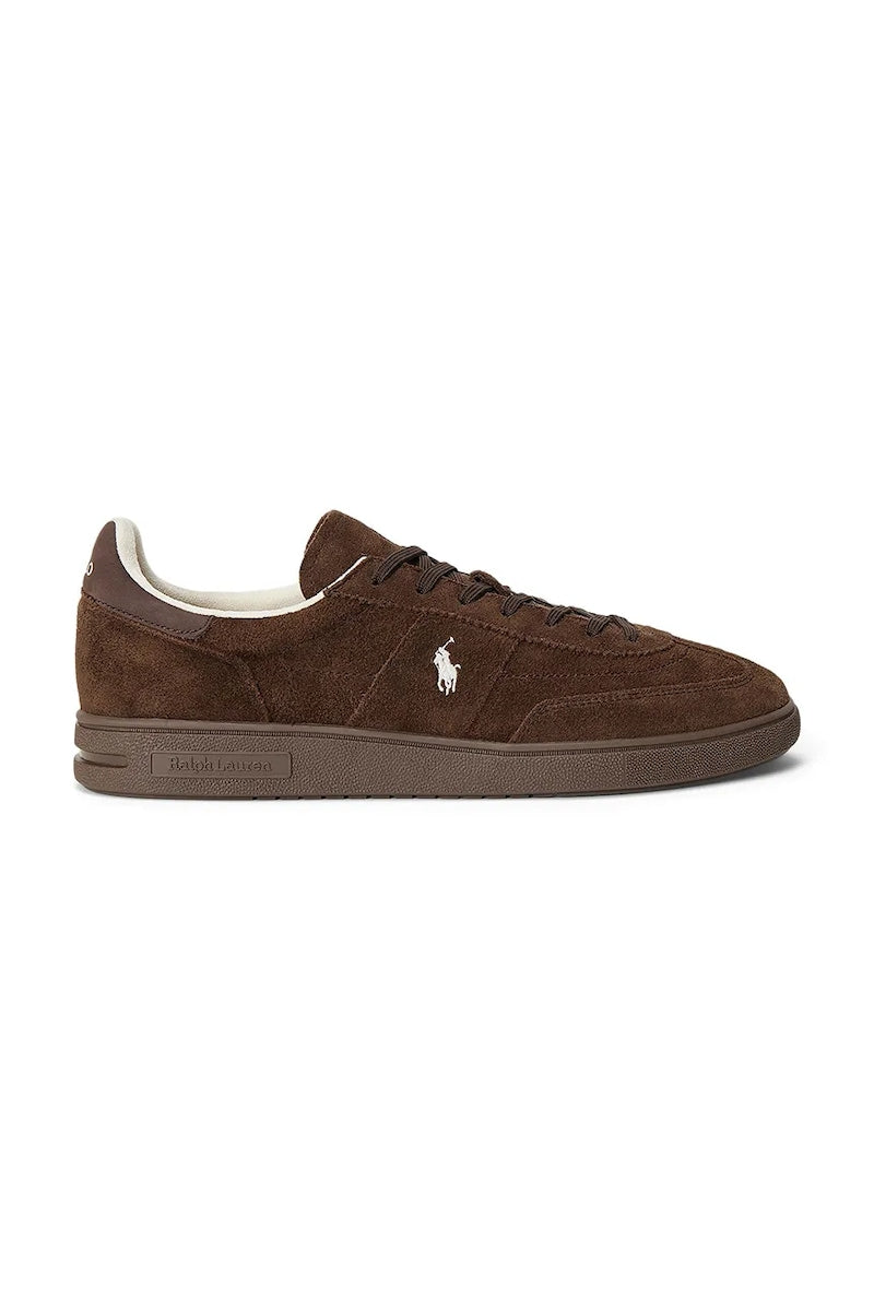 Polo Ralph Lauren Bedford Pp маратонки от велур
