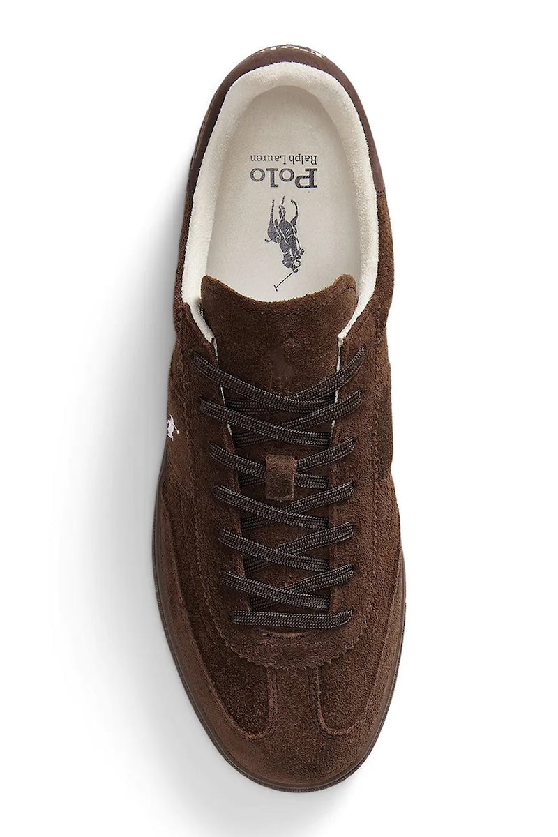 Polo Ralph Lauren Bedford Pp маратонки от велур