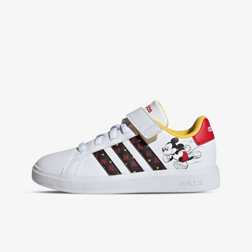adidas adidas x Disney Grand Court Mickey Hook-and-Loop Shoes
