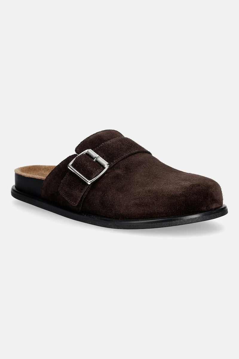 Vagabond Shoemakers чехли дамски от велур EFFIE