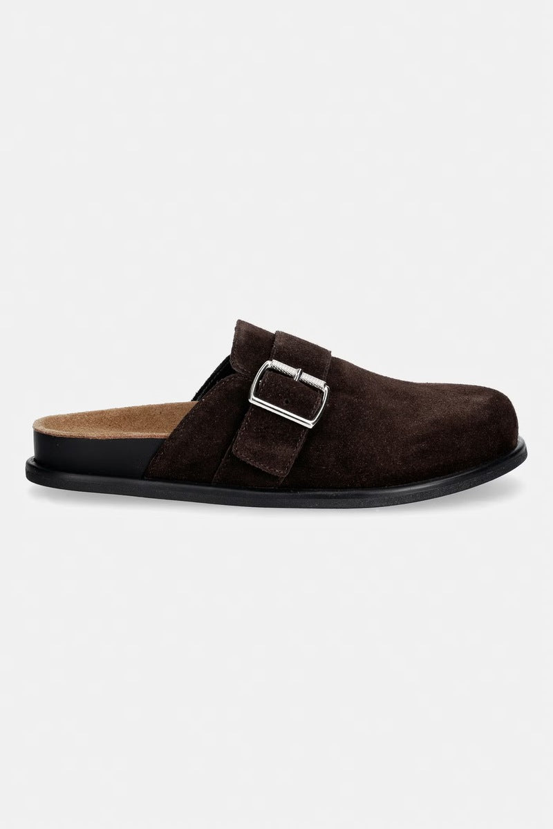 Vagabond Shoemakers чехли дамски от велур EFFIE
