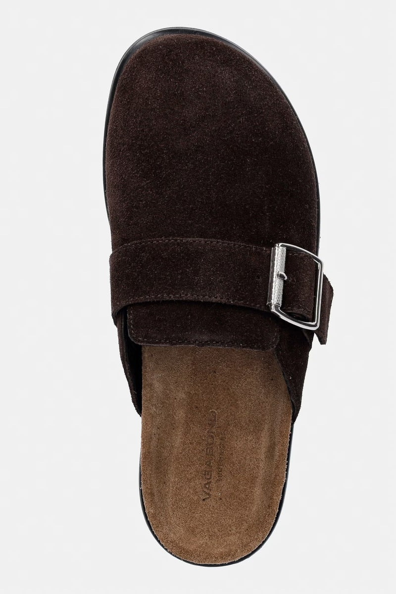 Vagabond Shoemakers чехли дамски от велур EFFIE