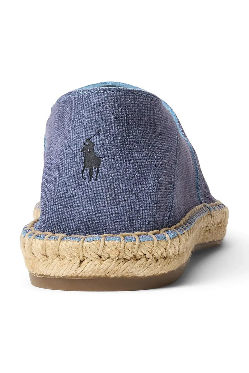 Велурени еспадрили Polo Ralph Lauren Cevio V2 Clp