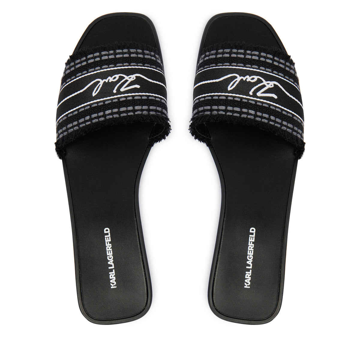KARL LAGERFELD Чехли Skoot III KL80411C Черен