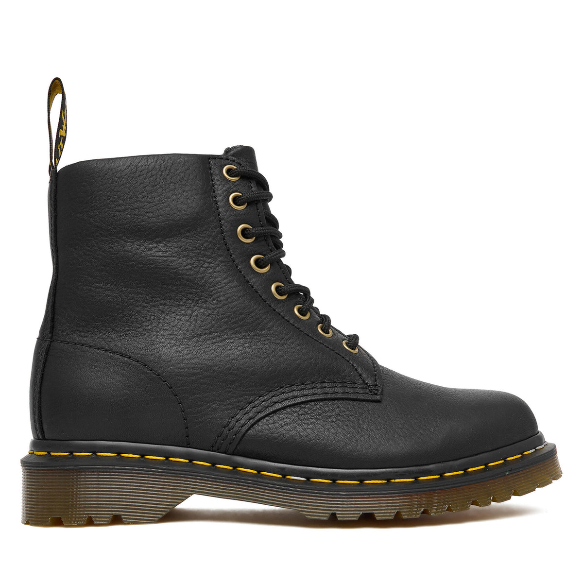 Dr. Martens Кубинки 1460 Wl Grizzly DM31873001 Черен