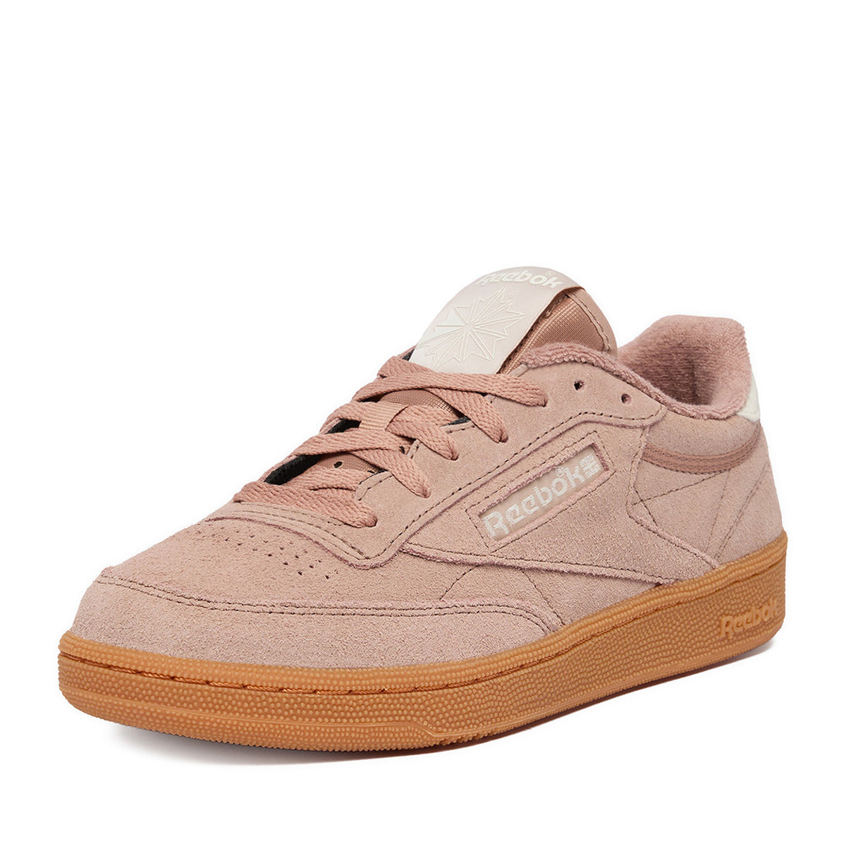 Reebok Сникърси EO-CLUB C 85 100260635 Светлорозов