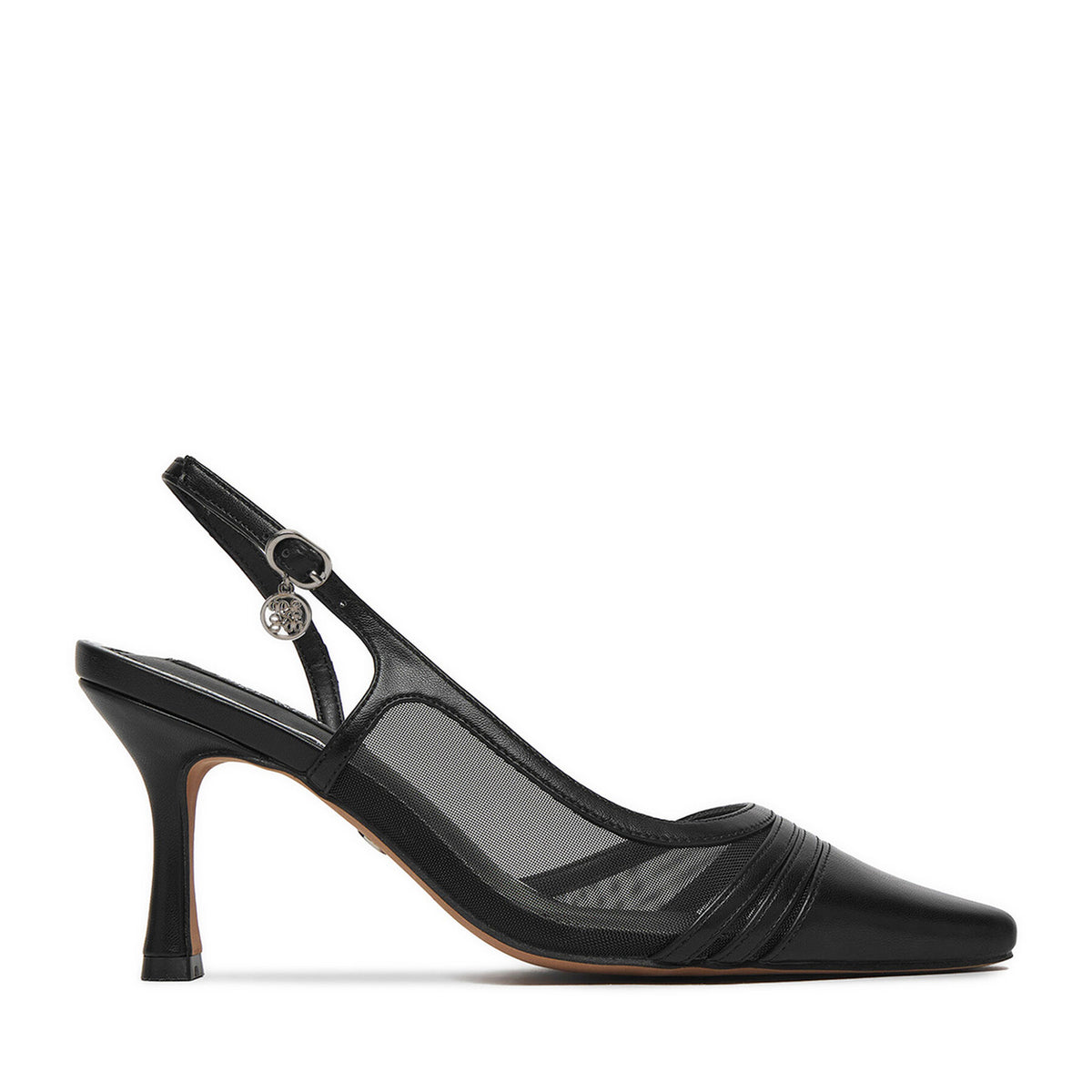 Nine West Обувки на ток CEO-CR422-D3005C Черен