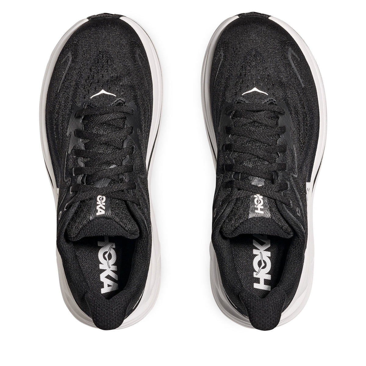 Hoka Маратонки за бягане Clifton 10 Wide 1162050 Черен