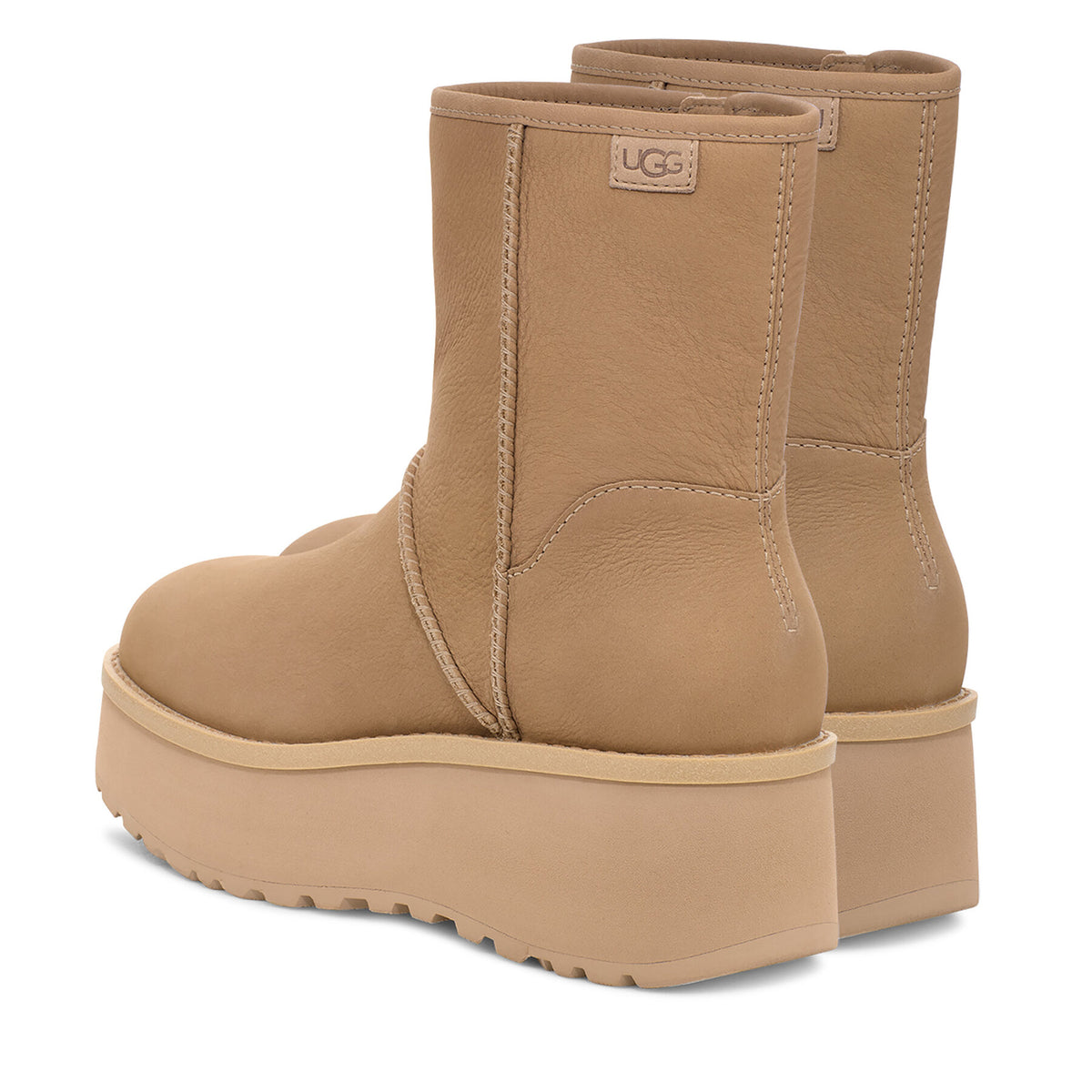 Ugg Боти W Cityfunc Mid 1163030 Бежов