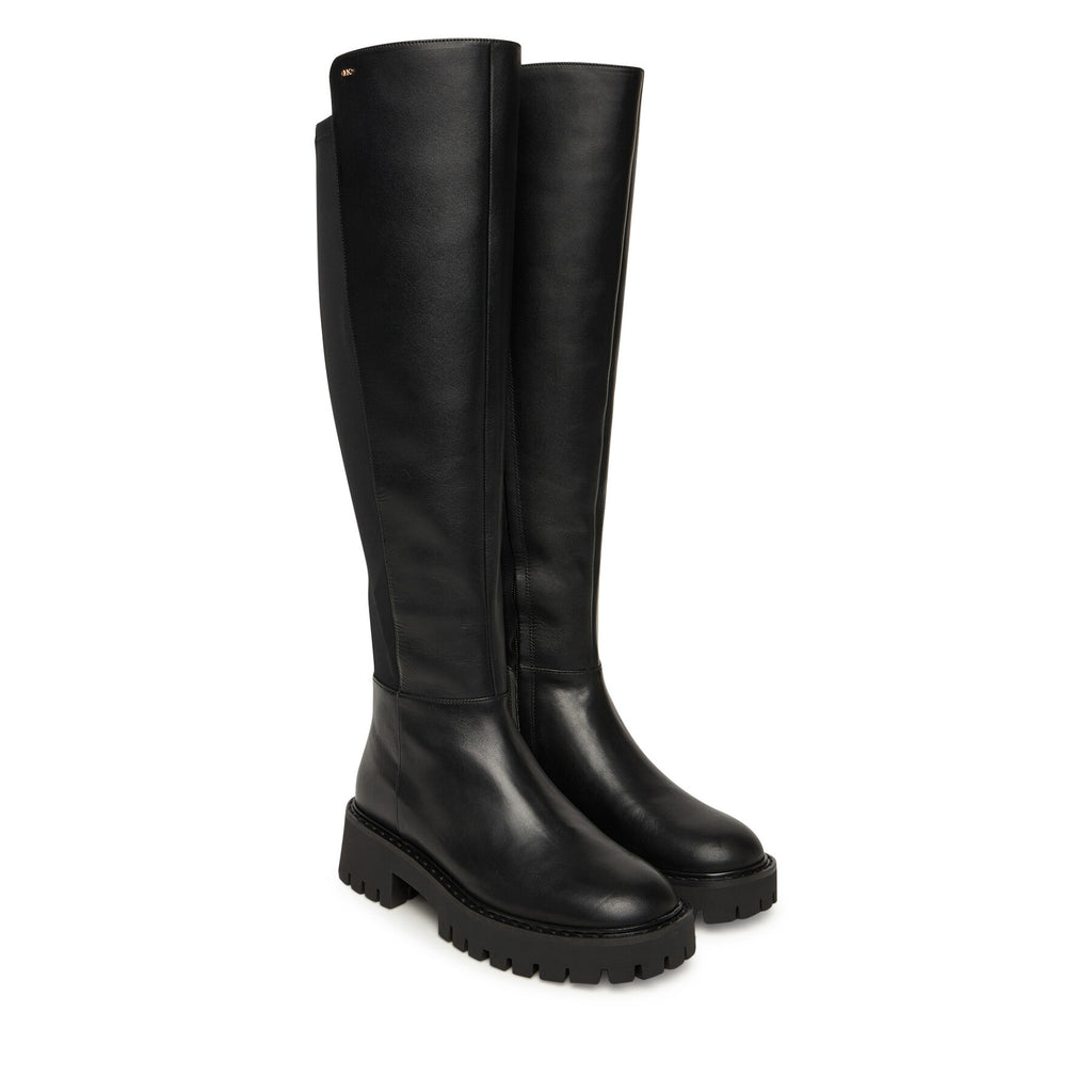 MICHAEL Michael Kors Чизми Asher 40F4ASFB8L Черен