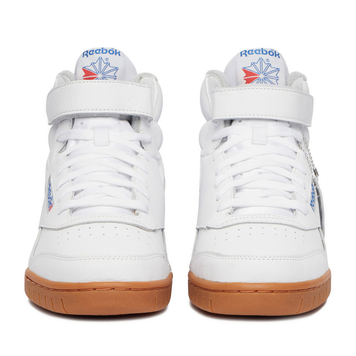Reebok Сникърси EO-EX-O-FIT HI 100259123 Бял