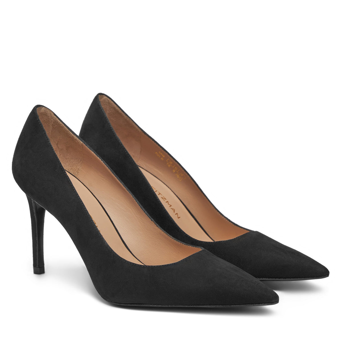 Stuart Weitzman Обувки на ток Stuart Power 85 SJ948 Черен