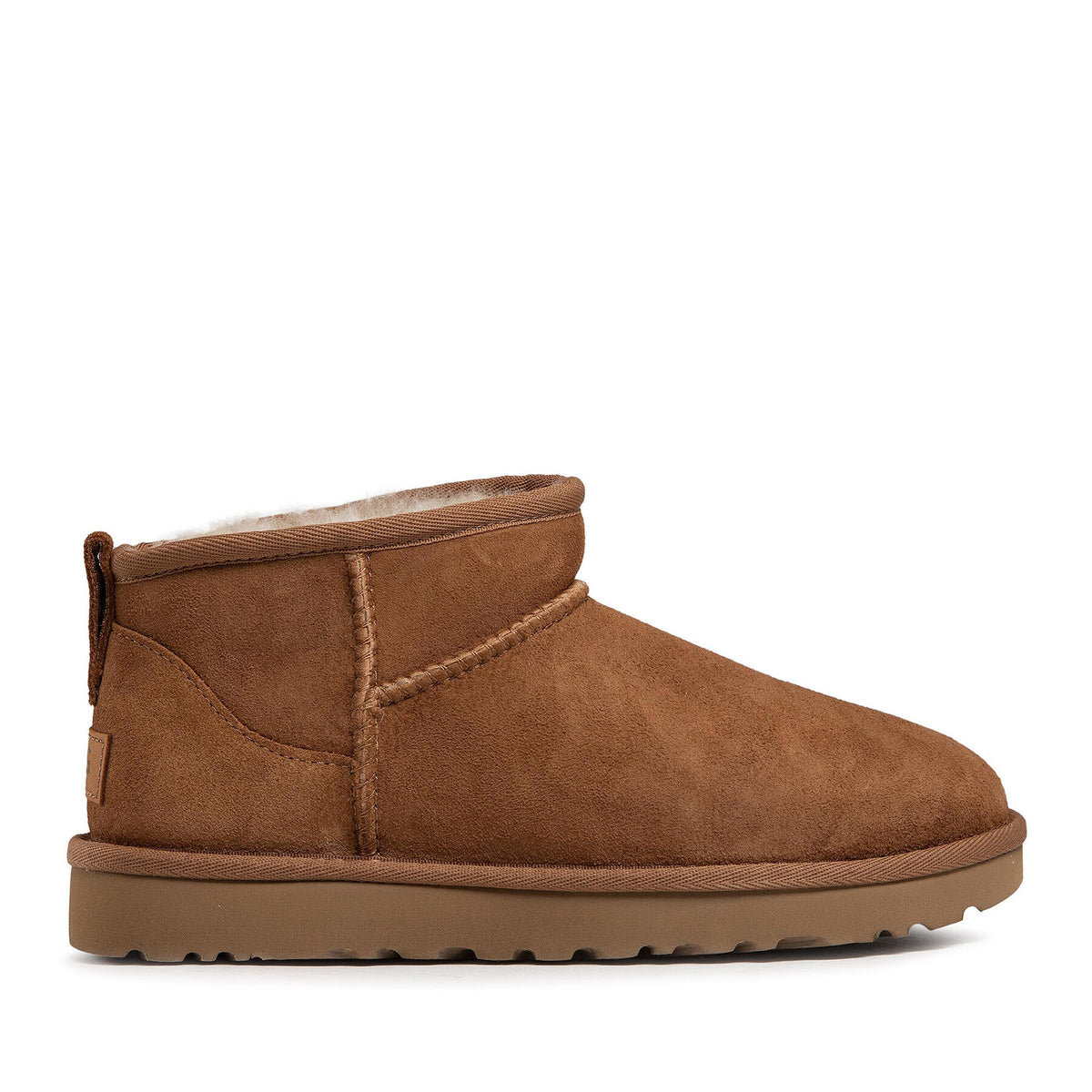 Ugg Апрески W Classic Ultra Mini 1116109 Кафяв