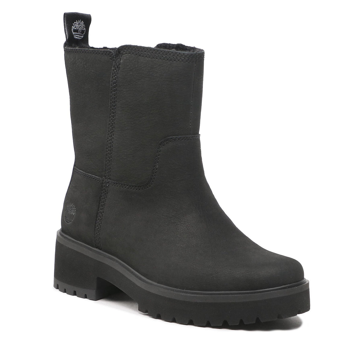 Timberland Боти Carnaby Cool Wrm Pull On Wr TB0A5NS30151 Черен