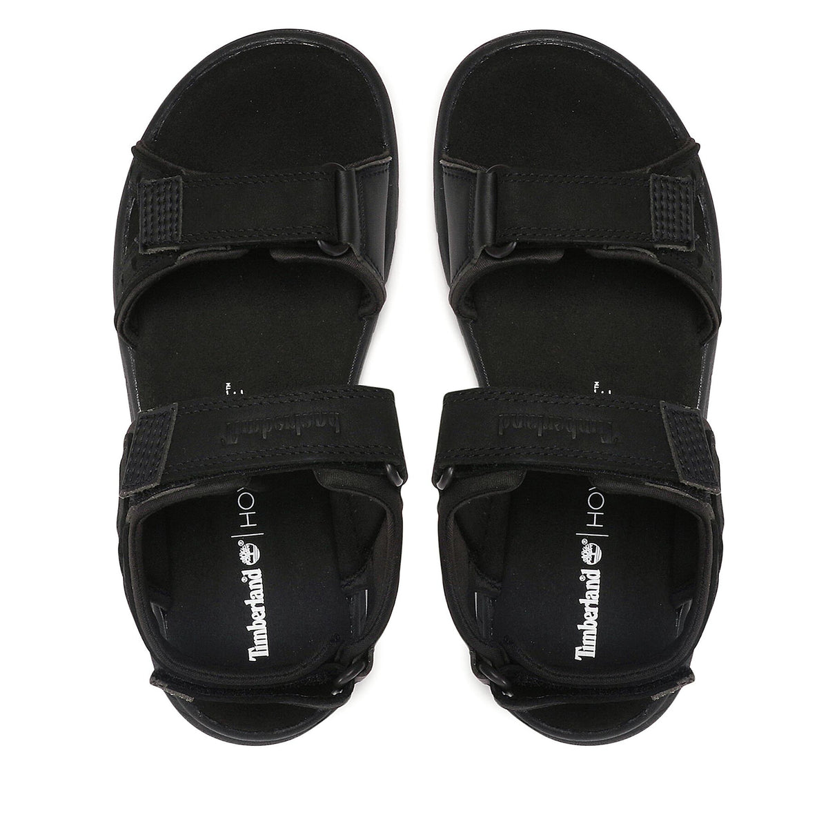 Timberland Сандали Governor's Island 3 Strap TB0A1QYZ001 Черен