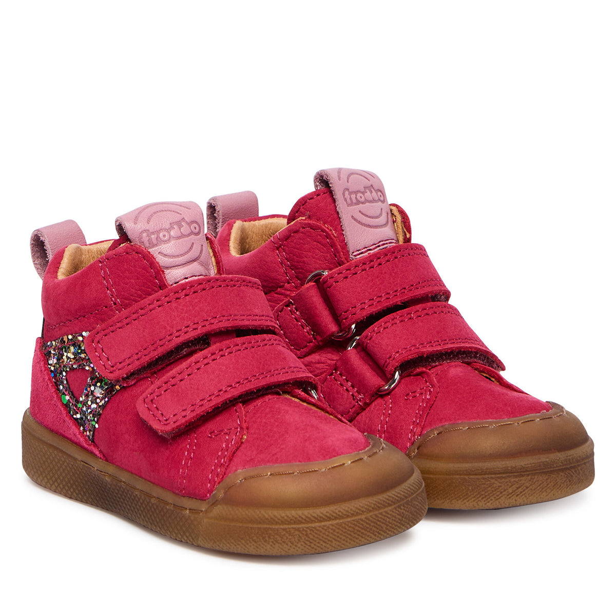 Froddo Зимни обувки Rosario High-Top G2110134-36 M Тъмнорозов