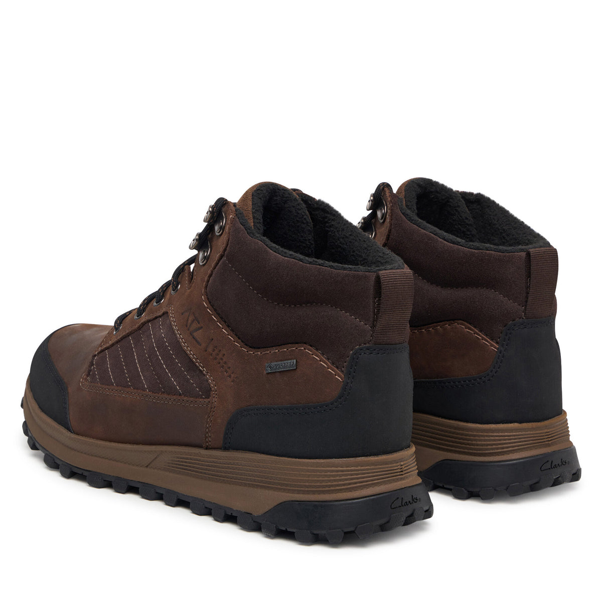 Clarks Зимни обувки ATL TrekHi GTX GORE-TEX 26184482 Кафяв