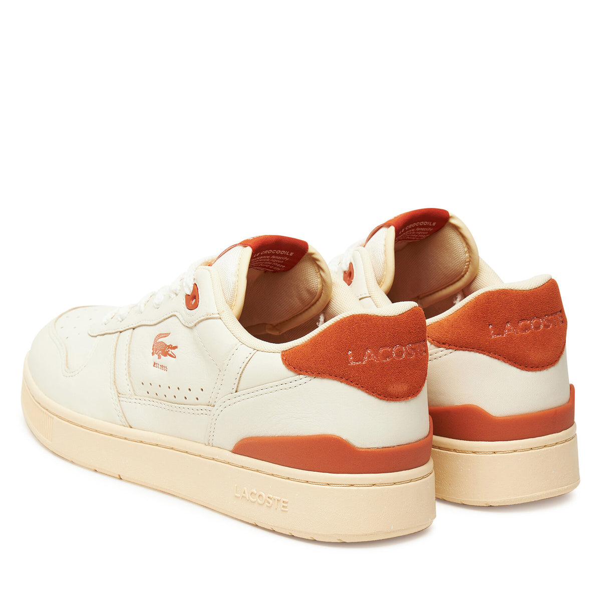 Lacoste Сникърси T-Clip Set 749SMA0074157 Екрю