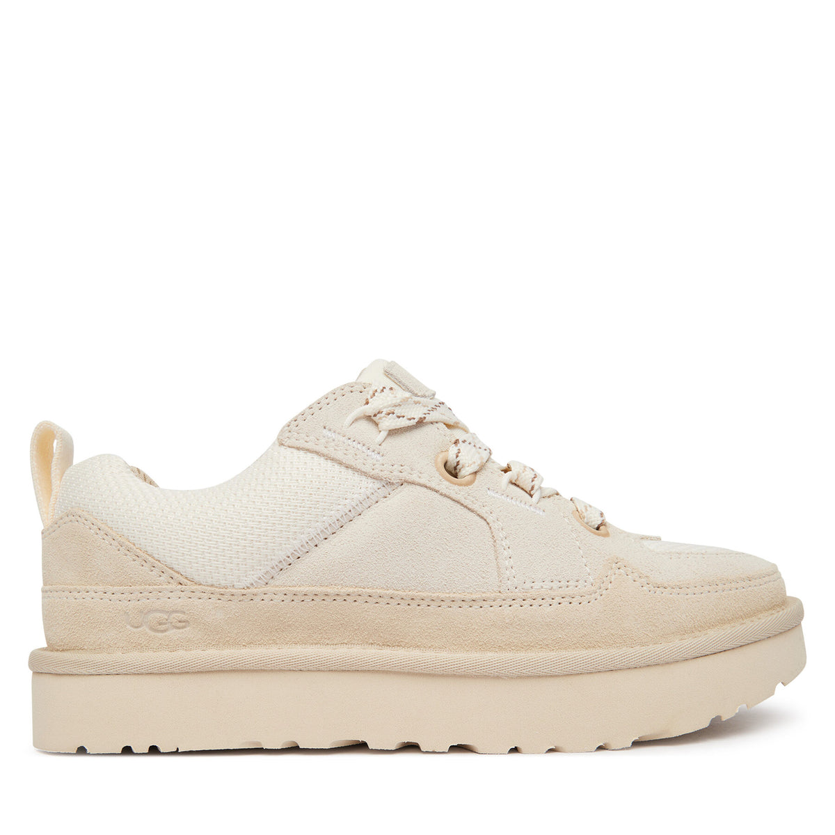 Ugg Сникърси Lo Lowmel 1168890 Кремав