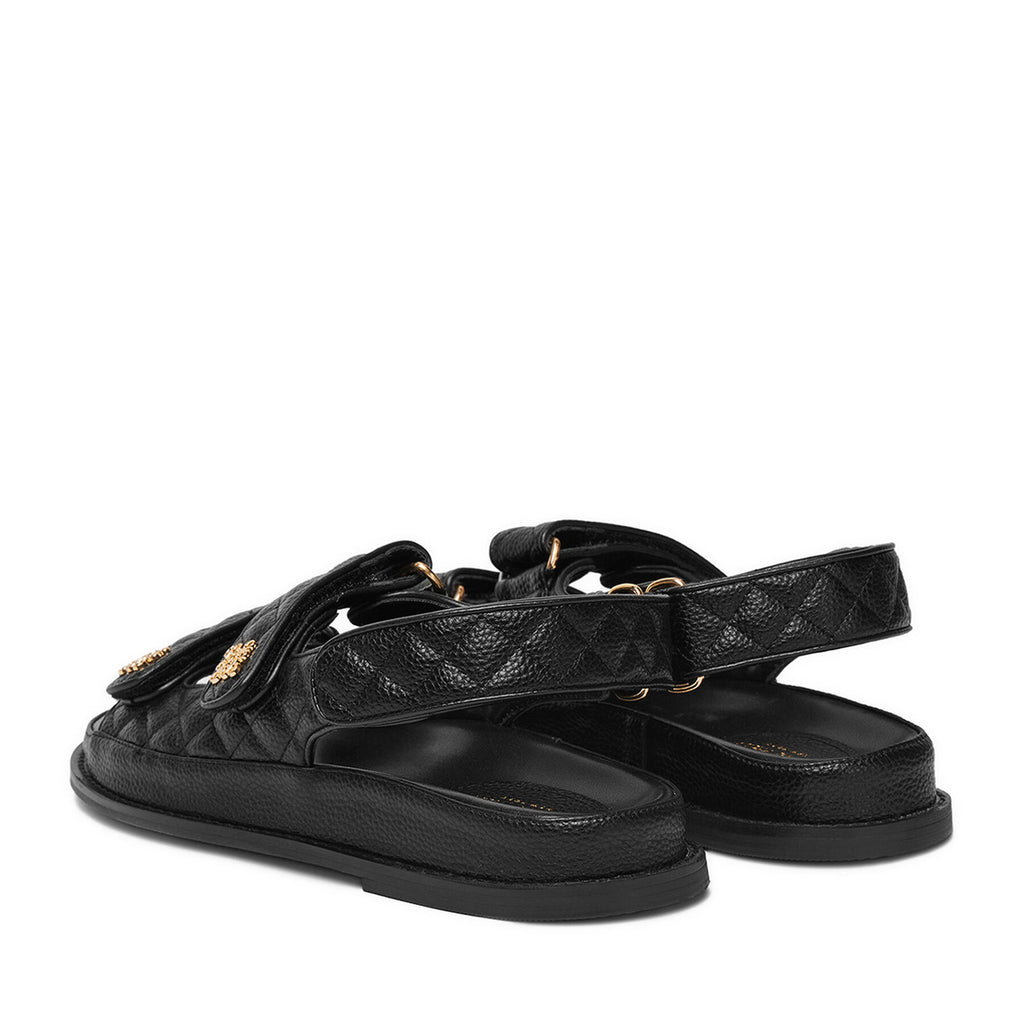 Nine West Сандали V1557-703-1 Черен
