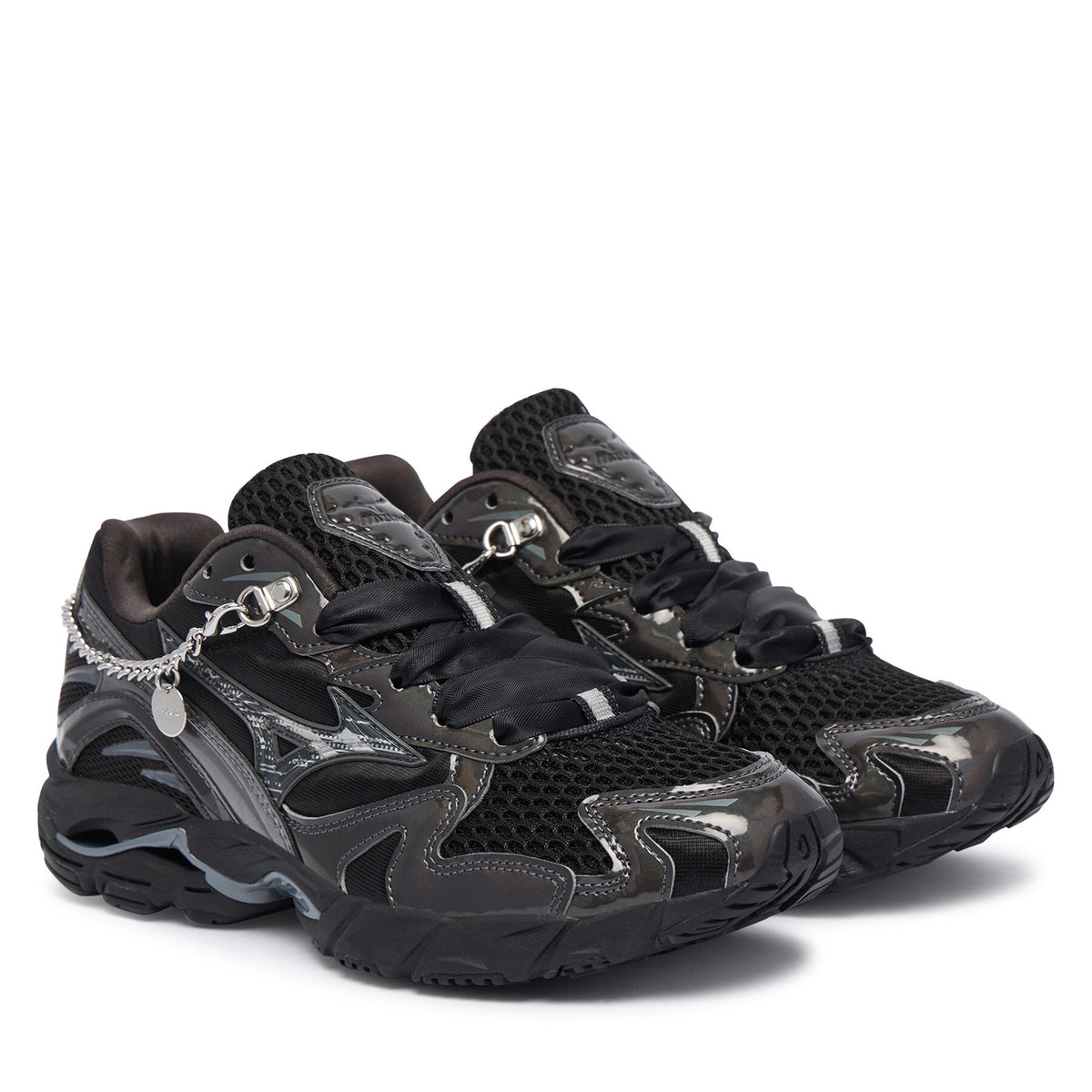 Mizuno Сникърси Wave Rider 10 'Jewels' D1GA260E Черен