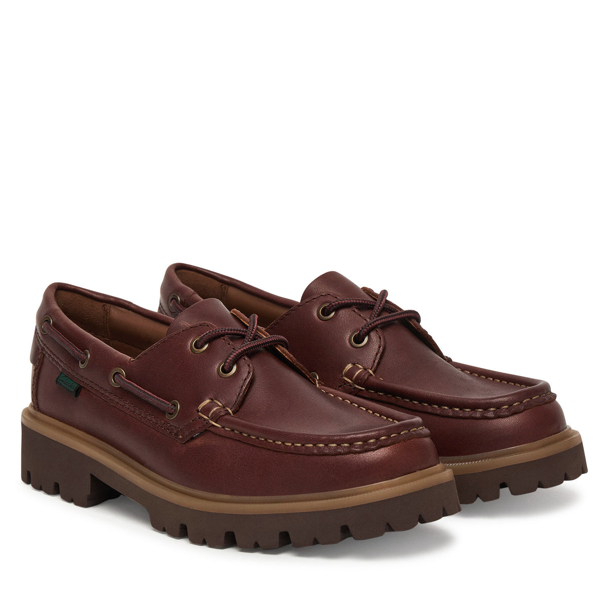 Clarks Обувки Cleyhill Boat. 26187287 Кафяв