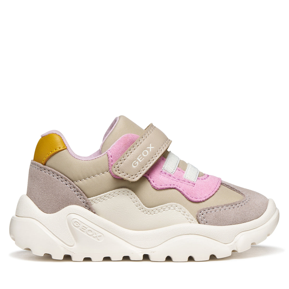 Geox Сникърси B Ciufciuf Girl B455QB 0FU22 C5378 M Бежов