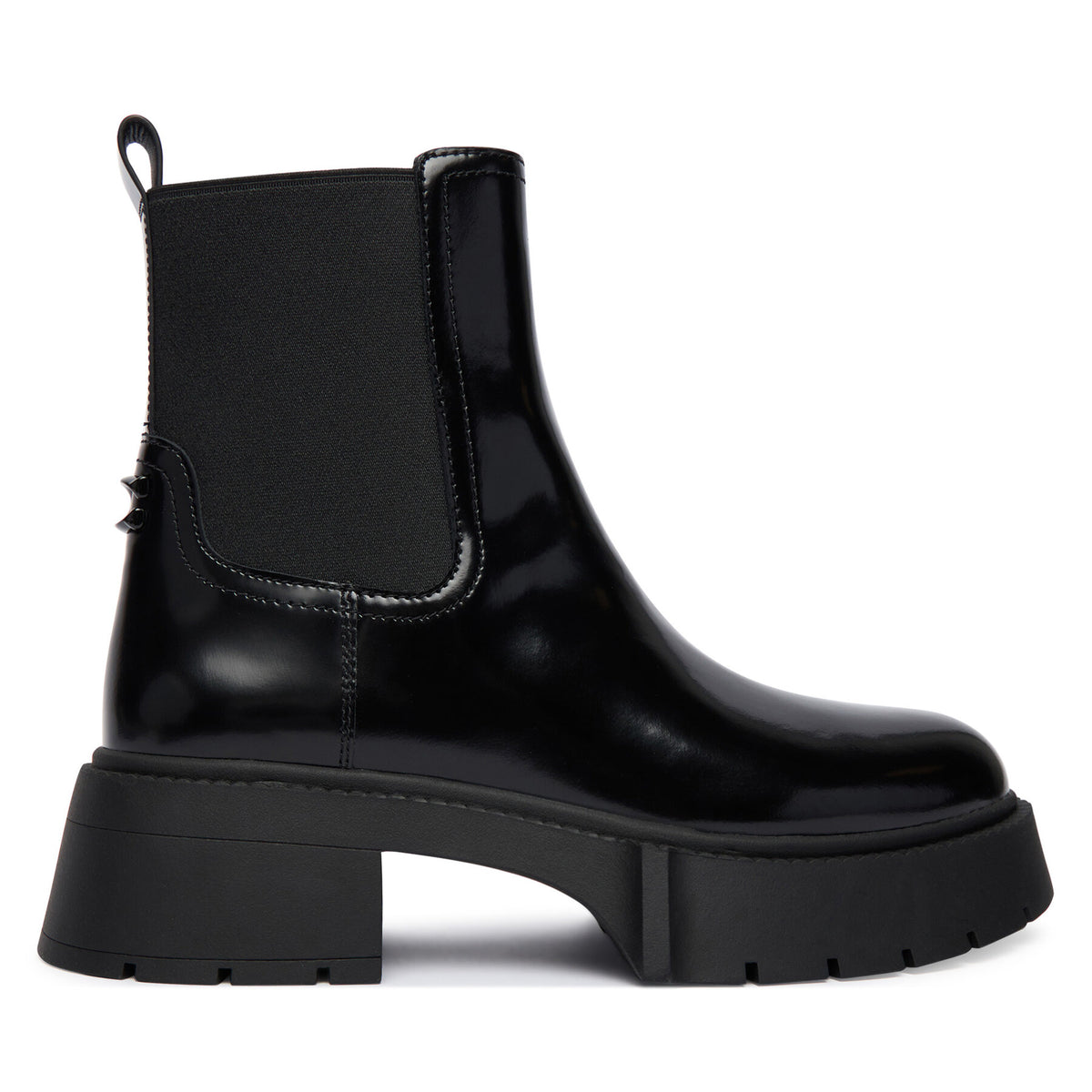 Coach Боти тип челси Leah Platform CCH90 Черен
