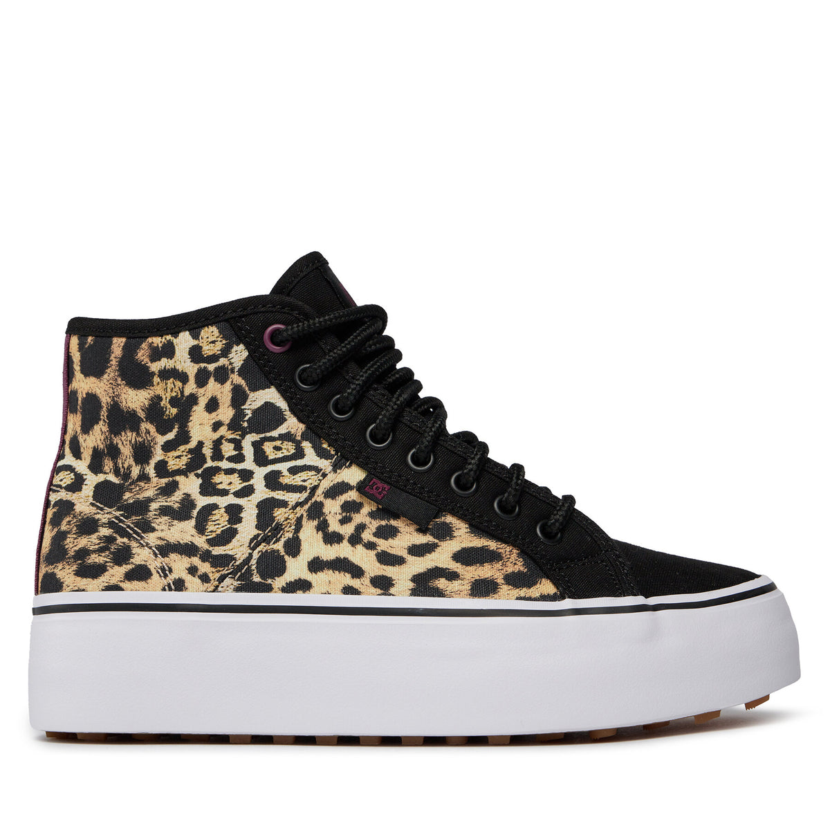 DC Shoes Сникърси Manual Hi Wnt ADJS300286 Черен