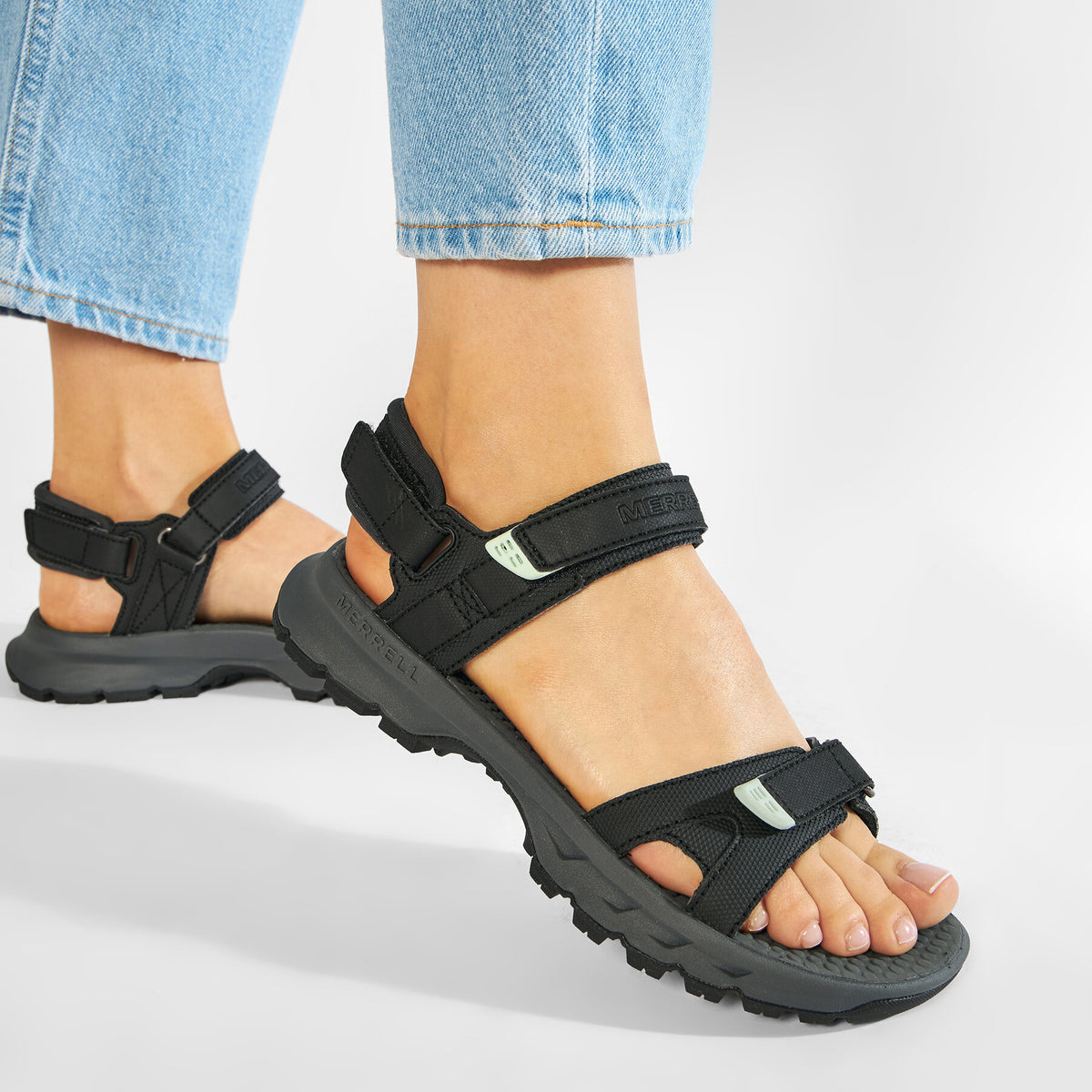 Merrell Сандали Cedrus Convert 3 J036238 Черен