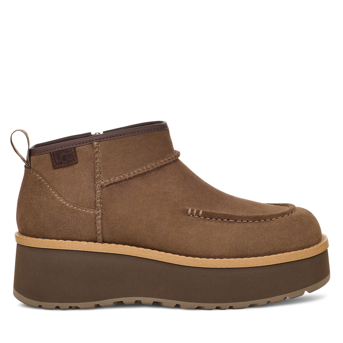 Ugg Боти W Cityfunc Ultra Mini 1158193 Кафяв