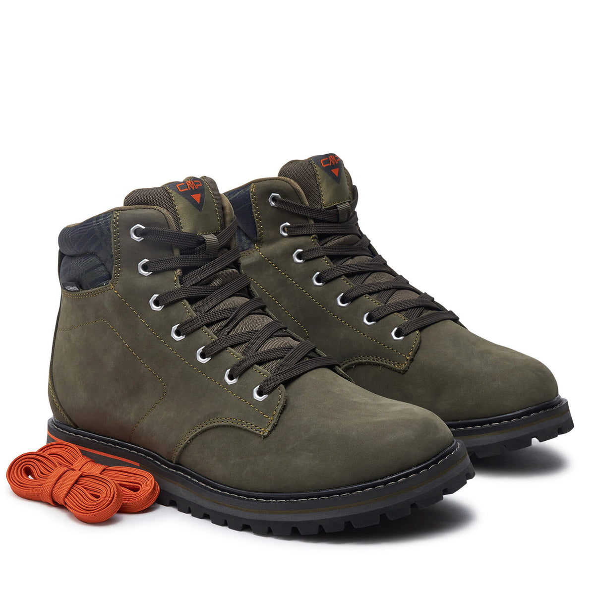 CMP Туристически oбувки Dorado Lifestyle Shoe Wp 39Q4937 Зелен