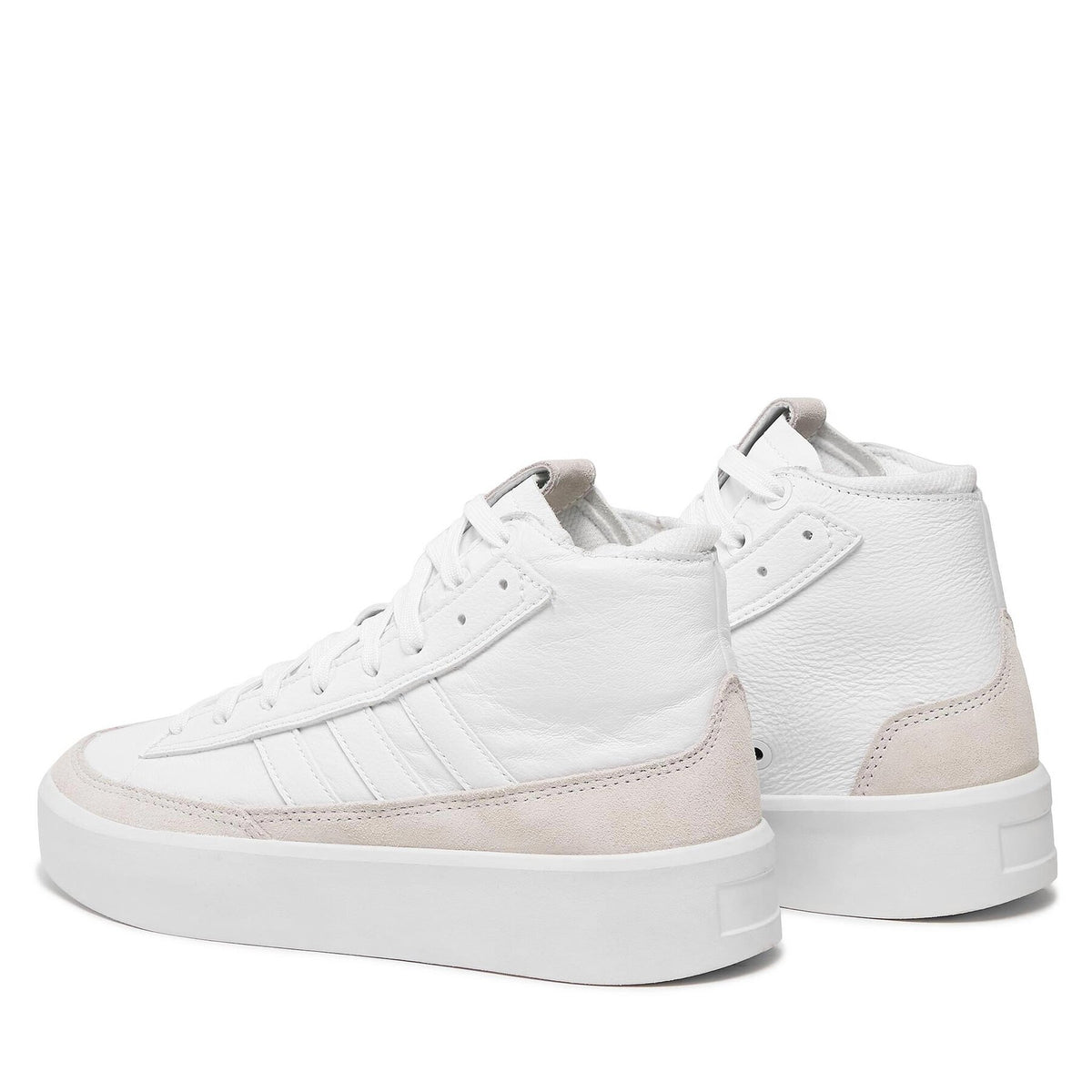 adidas Сникърси Znsored Hi IE9417 Бял