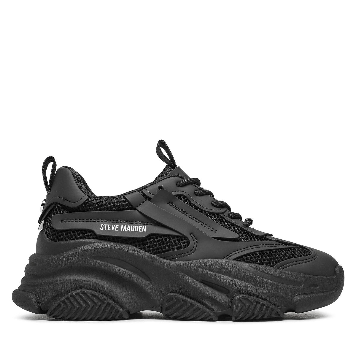 Steve Madden Сникърси Possession-E Sneaker SM19000033 SM19000033-001 Черен