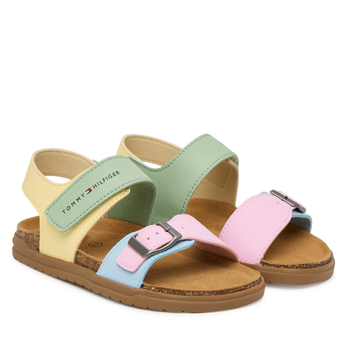 Tommy Hilfiger Сандали T3A2-34307-0326 S Цветен