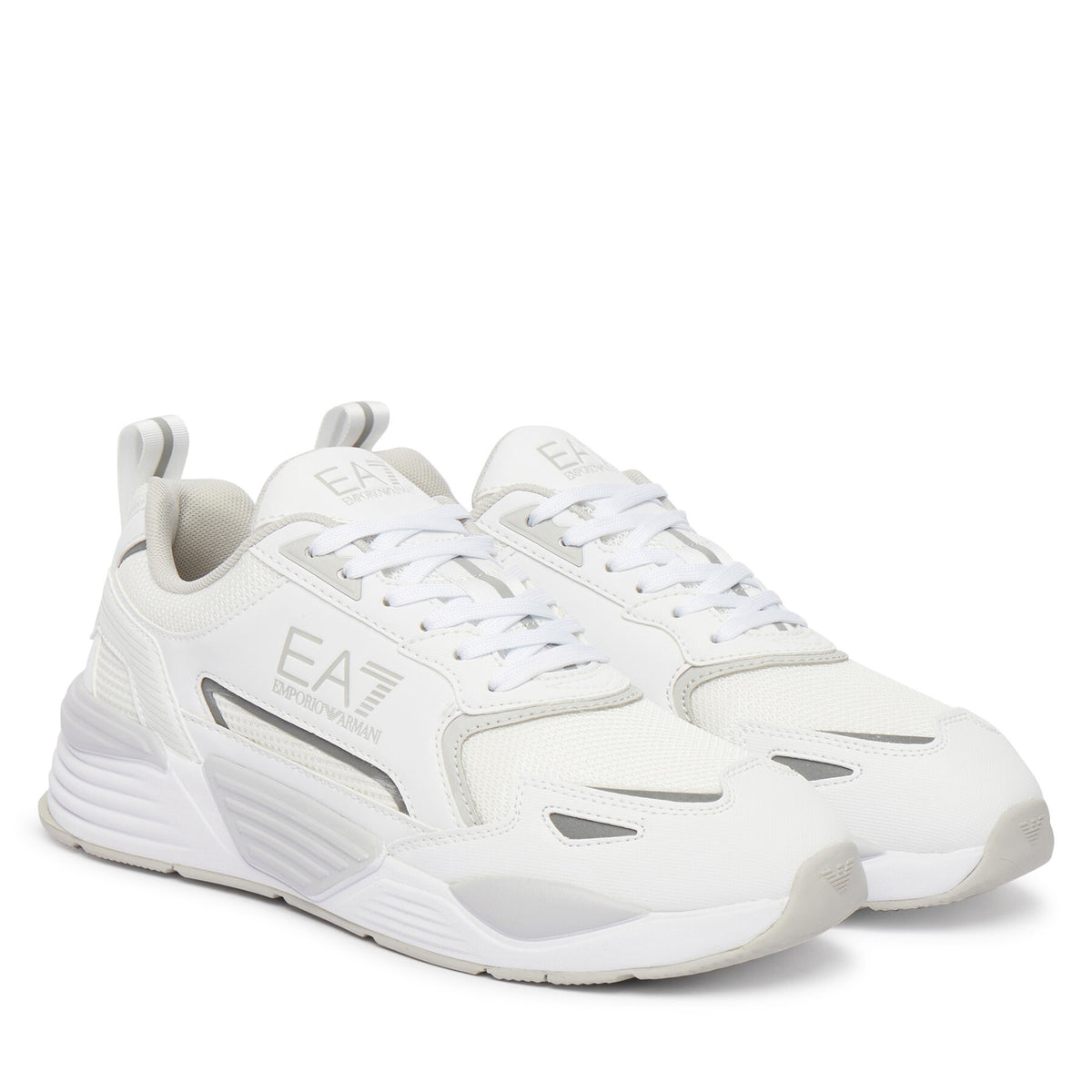 EA7 Emporio Armani Сникърси 7X000308 AF18447 MZ533 Бял