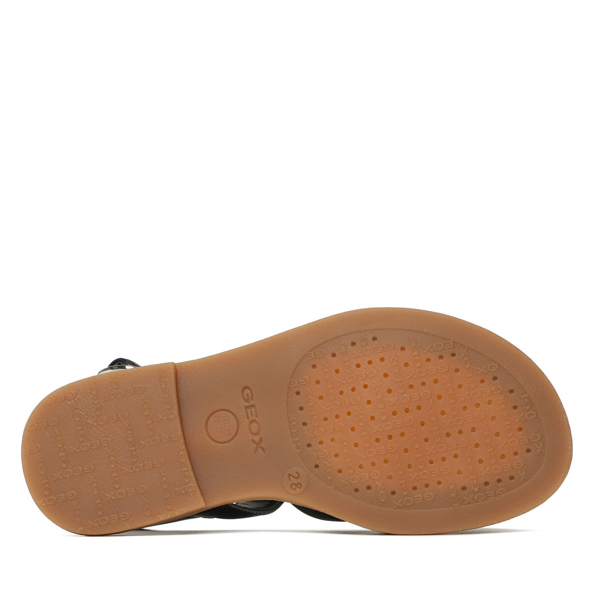 Geox Сандали J Sandal Karly Girl J3535C000KBC9999 S Черен