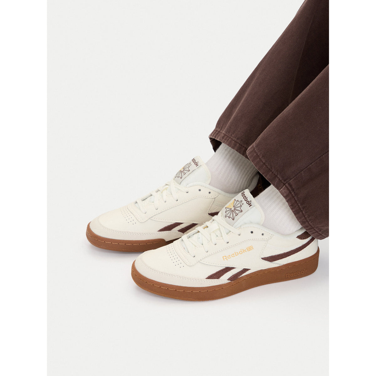 Reebok Сникърси EO-CLUB C REVENGE VINTAGE 100278993 Бял