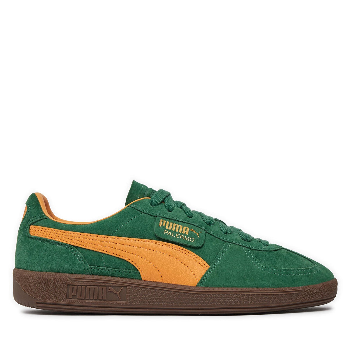Puma Сникърси Palermo 396463 05 Зелен