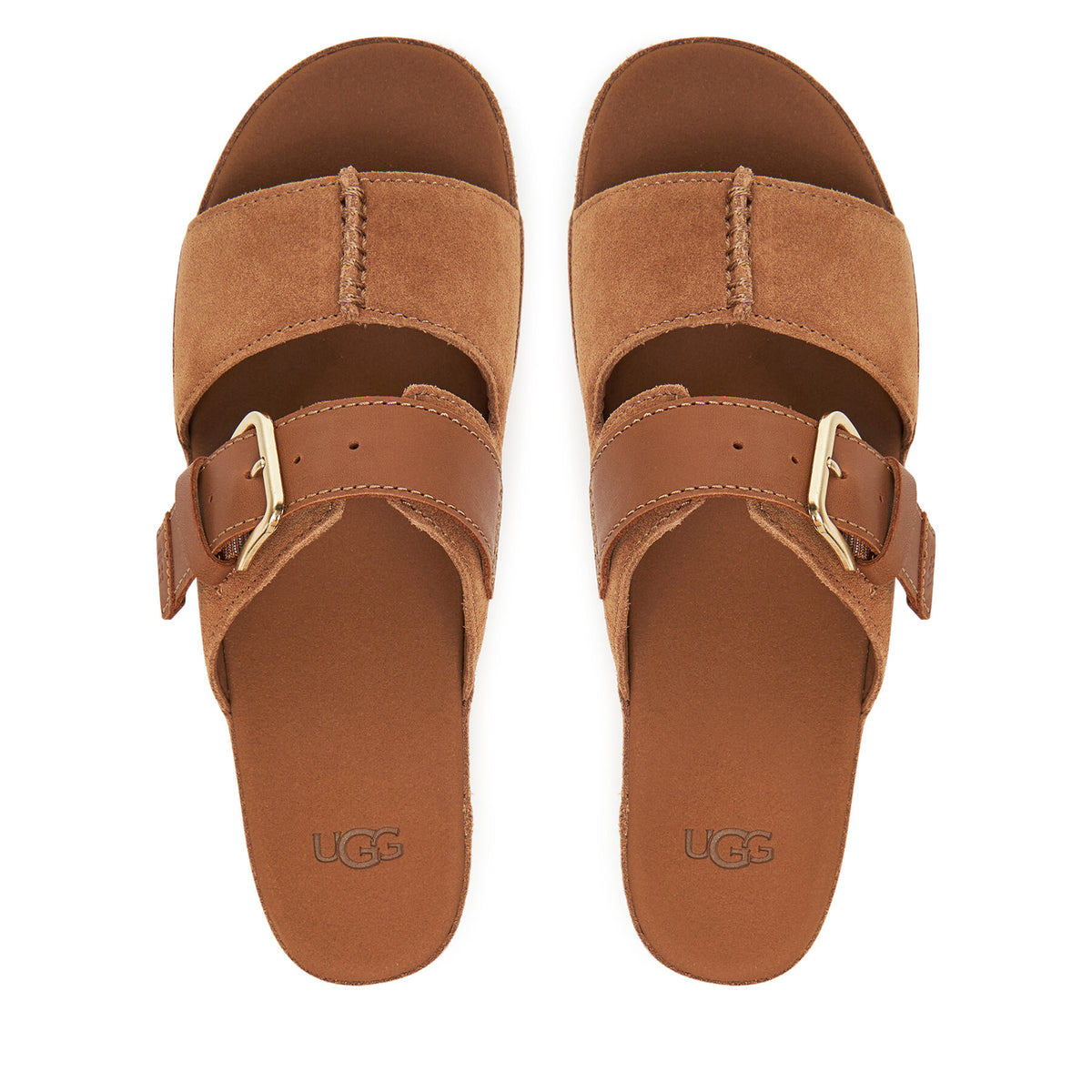 Ugg Чехли W Aubrey Slide 1167451 Кафяв